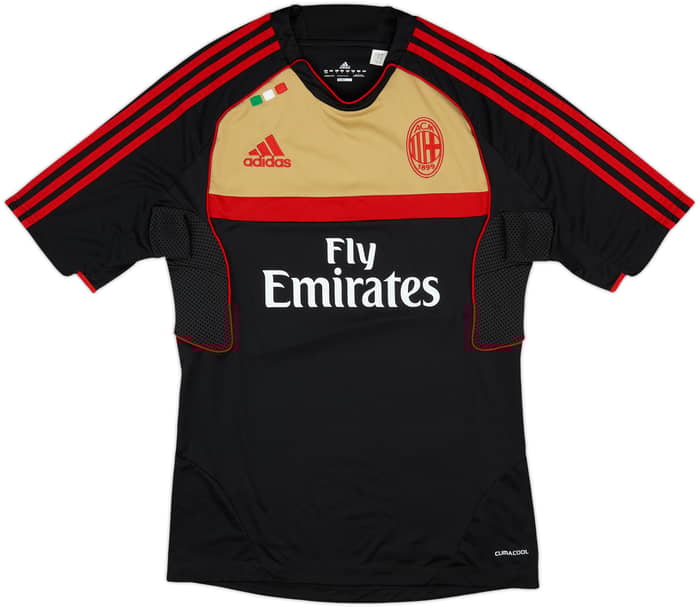 2011-12 AC Milan adidas Training Shirt - 10/10 - (M)