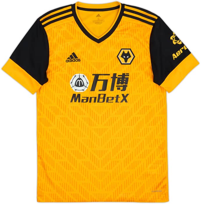 2020-21 Wolves Home Shirt Neves #8 - 10/10 - (S)