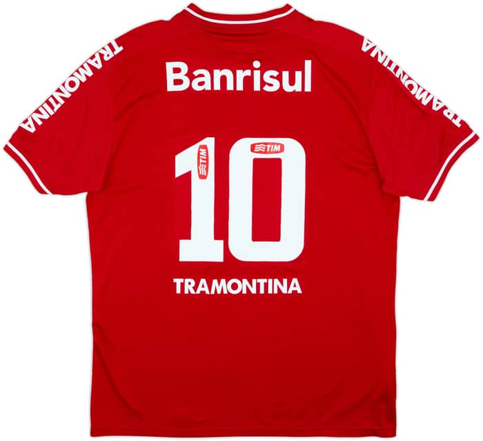 2011-12 Internacional Home Shirt #10 - 9/10 - (L)