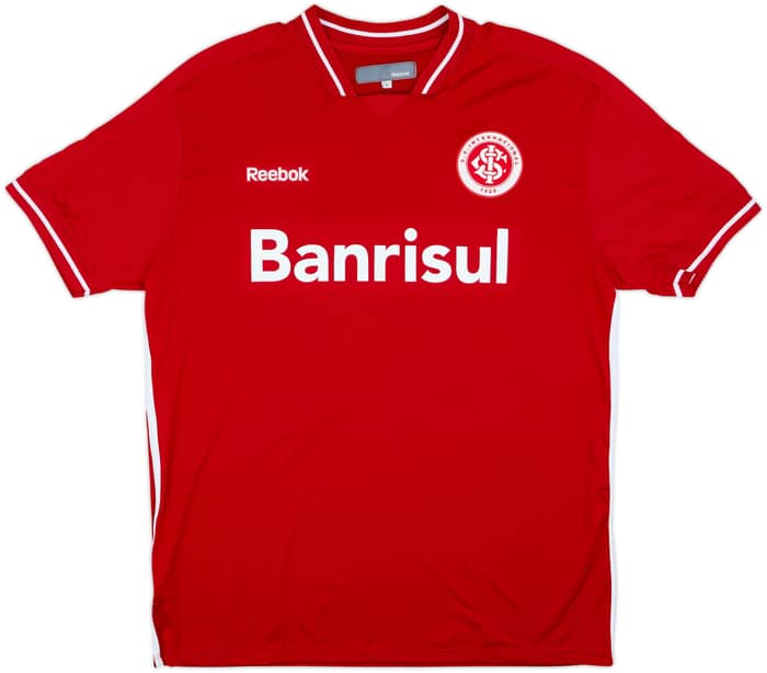 2011-12 Internacional Home Shirt #10 - 9/10 - (L)