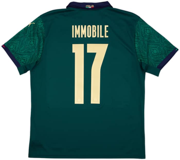 2019-20 Italy Third Shirt Immobile #17 - 10/10 - (L)