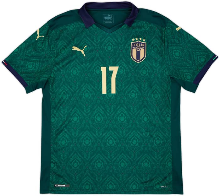 2019-20 Italy Third Shirt Immobile #17 - 10/10 - (L)