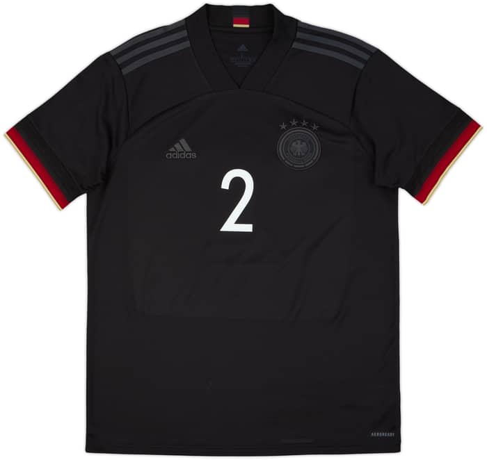 2020-21 Germany Away Shirt Rudiger #2 - 10/10 - (L)