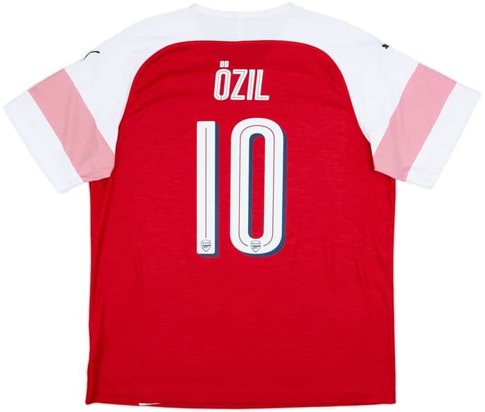 2018-19 Arsenal Home Shirt Ozil #10 - 10/10 - (XL)