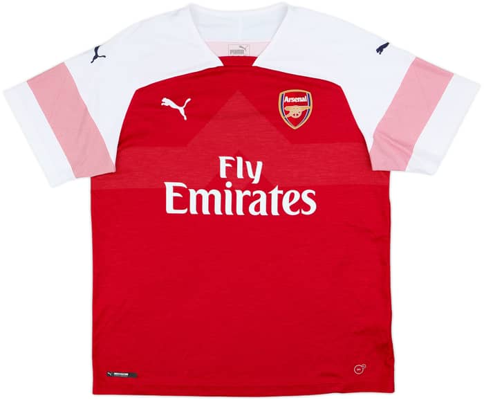 2018-19 Arsenal Home Shirt Ozil #10 - 10/10 - (XL)