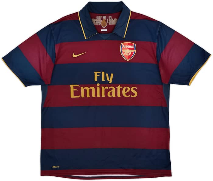 2007-08 Arsenal Third Shirt Fabregas #4 - 8/10 - (L)