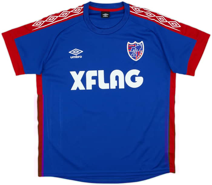 2020 FC Tokyo Supporter Shirt Adailton #15 - 9/10 - (L)