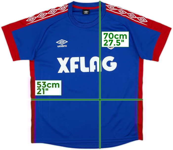2020 FC Tokyo Supporter Shirt Adailton #15 - 9/10 - (L)