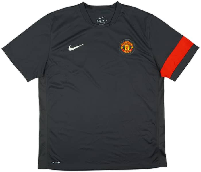 2010-11 Manchester United Nike Training Shirt - 5/10 - (XL)