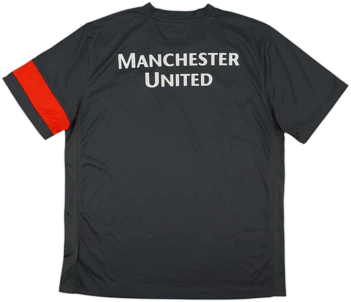 2010-11 Manchester United Nike Training Shirt - 5/10 - (XL)