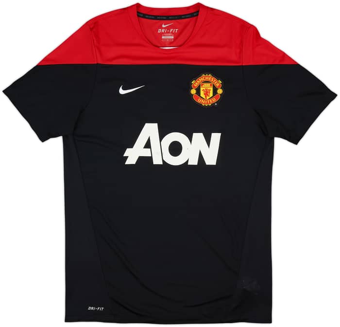 2014-15 Manchester United Nike Training Shirt - 6/10 - (L)