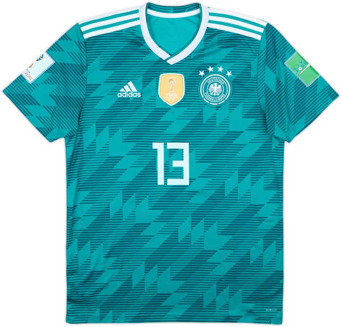 2018-19 Germany Away Shirt Muller #13 - 9/10 - (M)