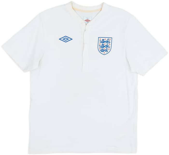 2010-11 England Umbro Training Shirt - 6/10 - (M)