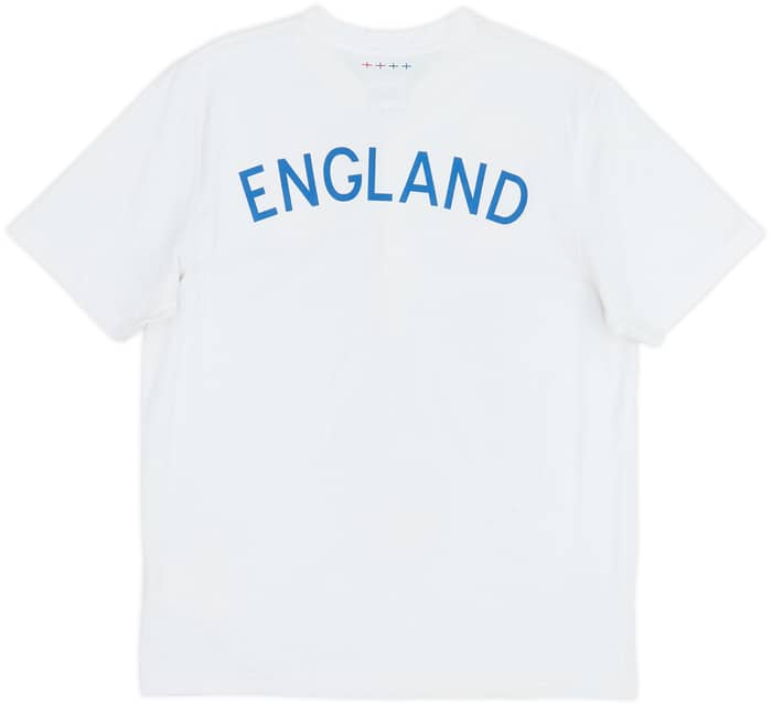 2010-11 England Umbro Training Shirt - 6/10 - (M)