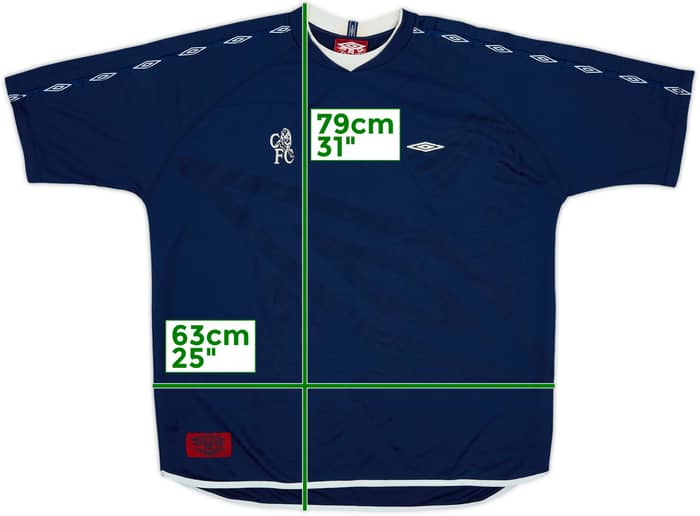 1999-00 Chelsea Umbro Training Shirt - 5/10 - (XXL)