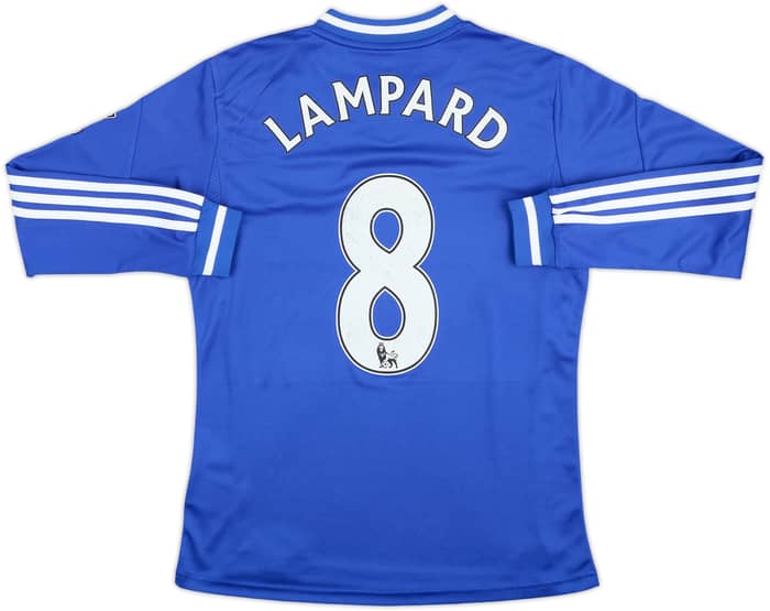 2013-14 Chelsea Home Shirt Lampard #8 - 6/10 - (L.Boys)