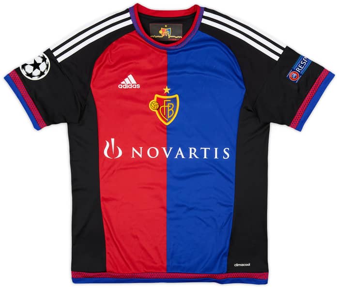 Camiseta de local del FC Basel 2015-16 Xhaka #34 - 8/10 - (L)