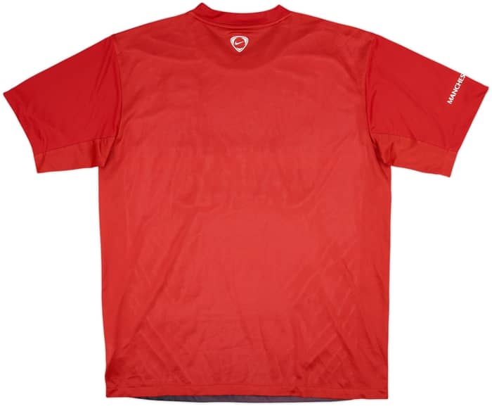 2009-10 Manchester United Nike Training Shirt - 5/10 - (XL)