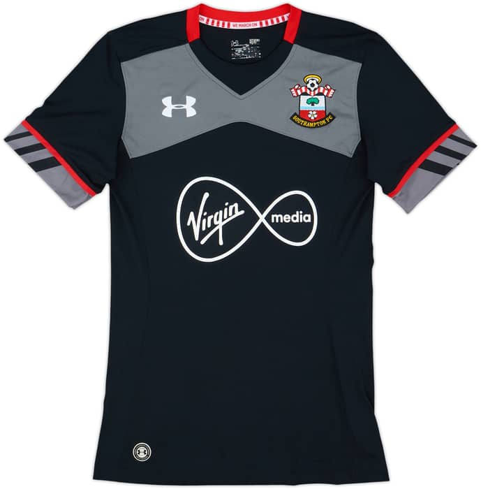 2016-17 Southampton Away Shirt Virgil #17 - 8/10 - (S)