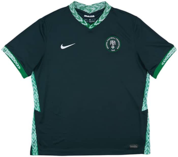 2020-21 Nigeria Away Shirt - 8/10 - (XL)
