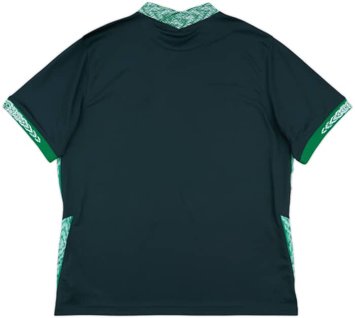 2020-21 Nigeria Away Shirt - 8/10 - (XL)
