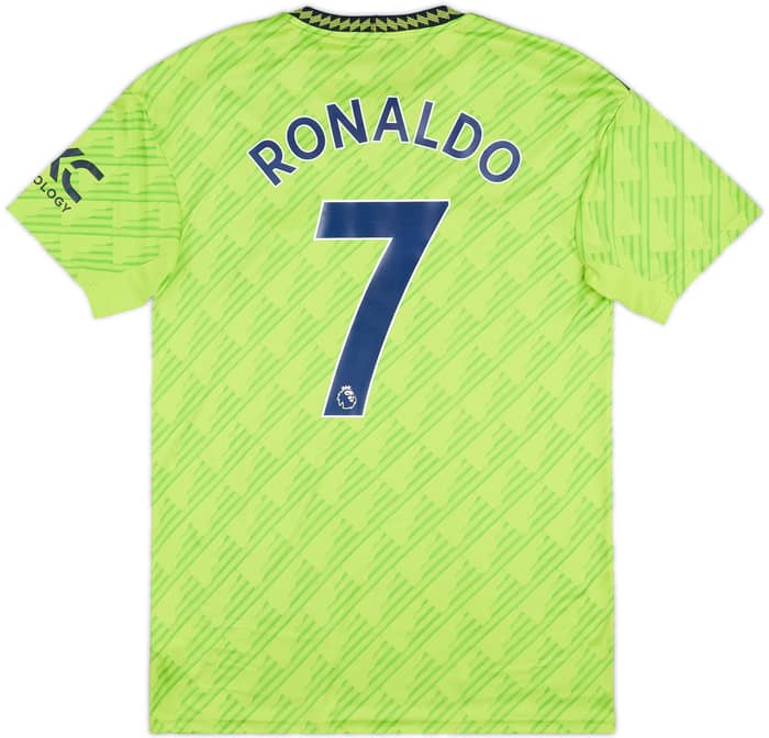 2022-23 Manchester United Third Shirt Ronaldo #7 - 10/10 - (M)