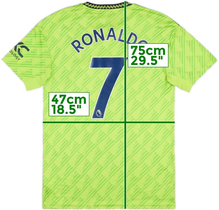 2022-23 Manchester United Third Shirt Ronaldo #7 - 10/10 - (M)