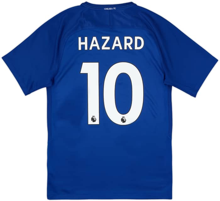 2017-18 Chelsea Home Shirt Hazard #10 - 9/10 - (S)