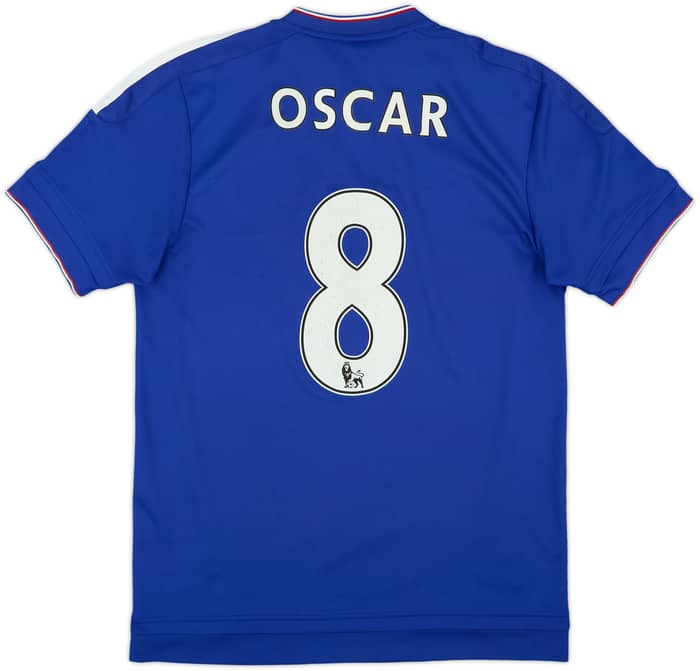 2015-16 Chelsea Home Shirt Oscar #8 - 6/10 - (S)