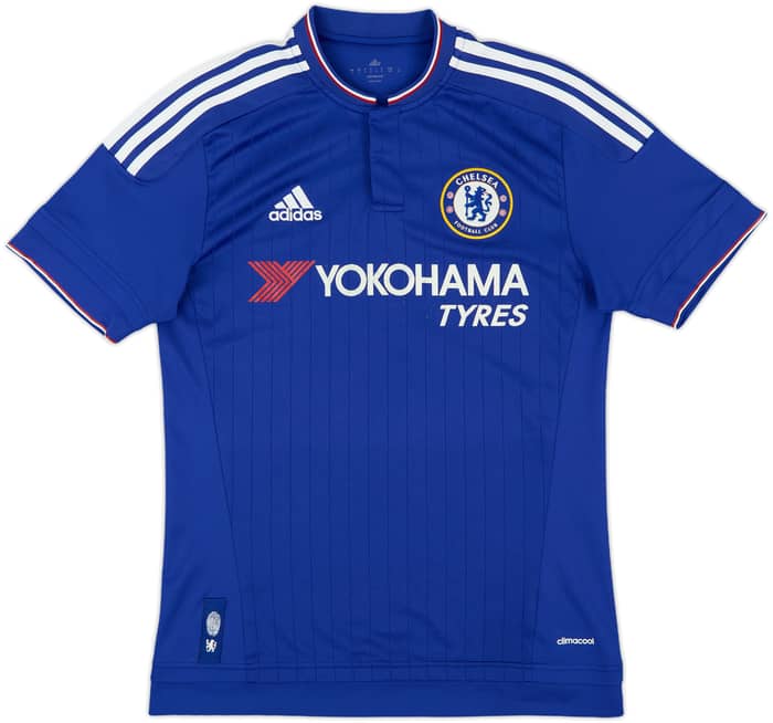 2015-16 Chelsea Home Shirt Oscar #8 - 6/10 - (S)