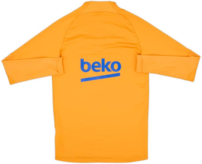 2022-23 Barcelona Nike 1/4 Zip Drill Top - 8/10 - (S)