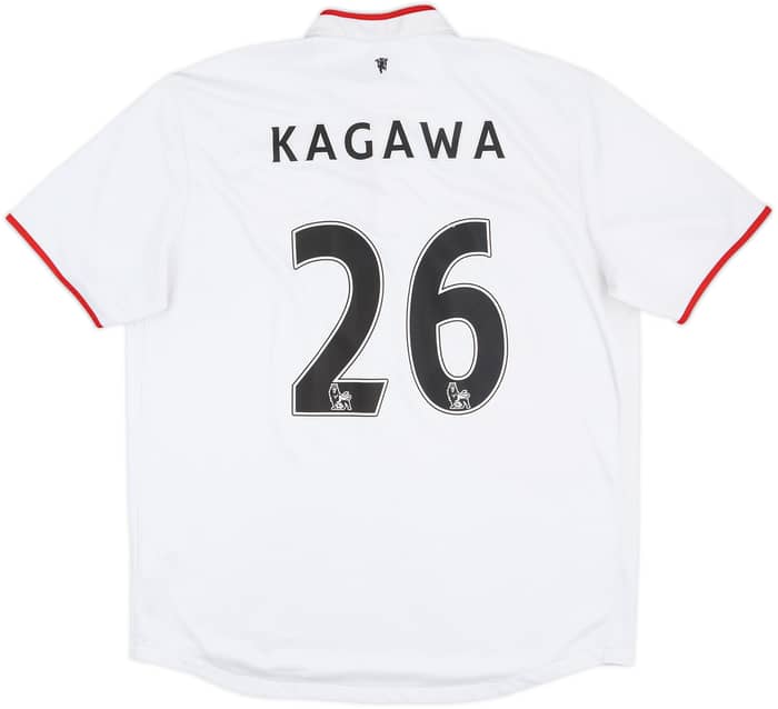 2012-14 Manchester United Away Shirt Kagawa #26 - 6/10 - (XL)