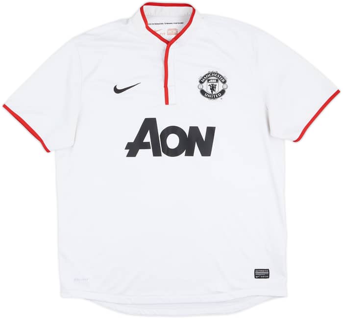 2012-14 Manchester United Away Shirt Kagawa #26 - 6/10 - (XL)