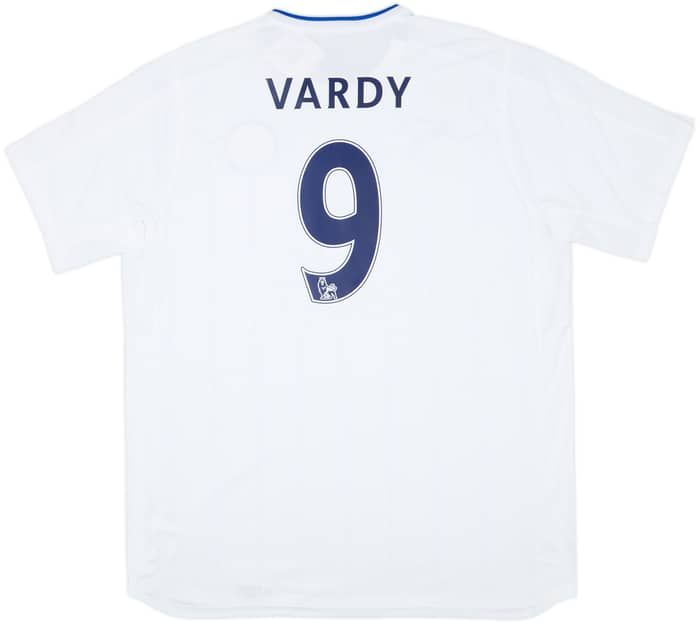 Camiseta de la tercera equipación del Leicester 2016-17 Vardy #9 (XXL)