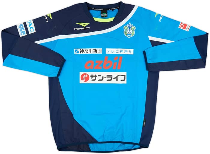 2013 Shonan Bellmare Player Issue Penalty Drill Top - 7/10 - (L)