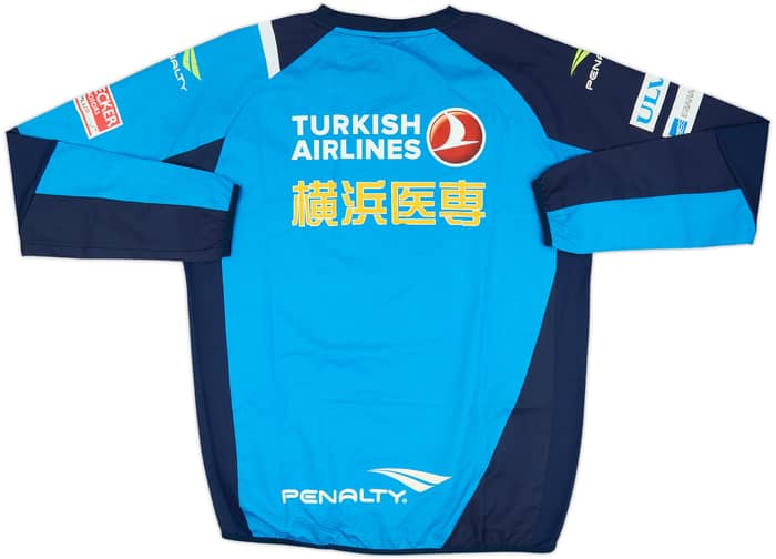 2013 Shonan Bellmare Player Issue Penalty Drill Top - 7/10 - (L)