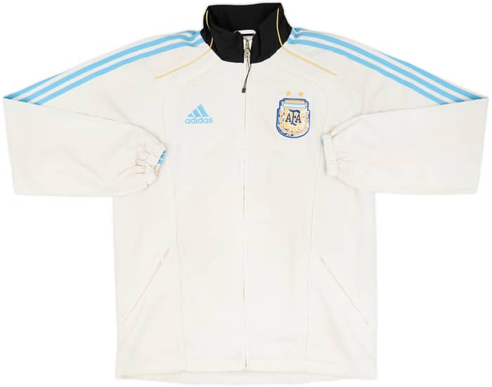 2010-11 Argentina adidas Track Jacket - 4/10 - (M)