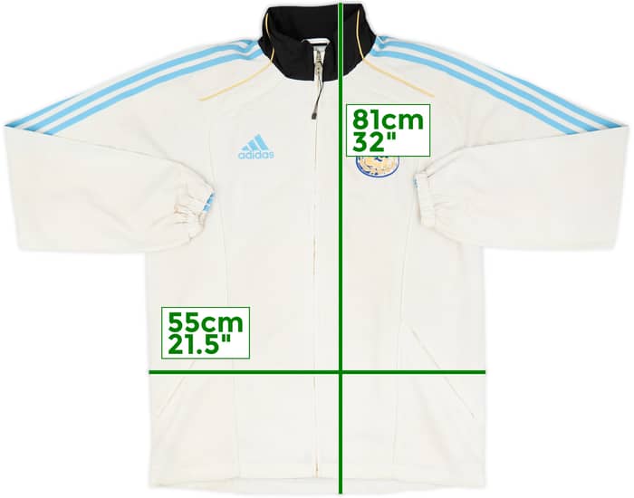 2010-11 Argentina adidas Track Jacket - 4/10 - (M)