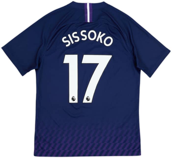 2019-20 Tottenham Away Shirt Sissoko #17 - 7/10 - (M)