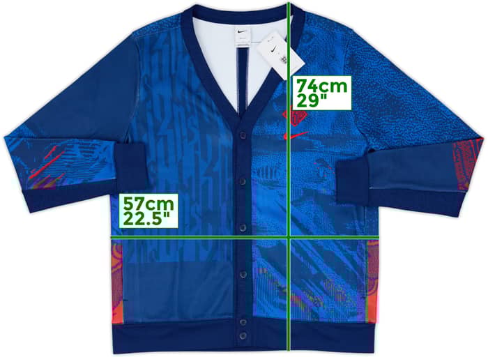 2022-23 England Nike Cardigan (L)