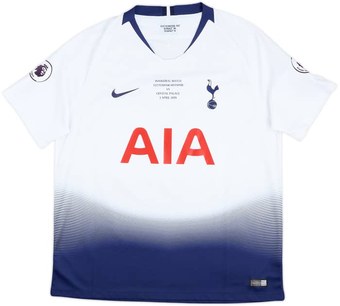 2018-19 Tottenham Home Shirt Vertonghen #5 - 10/10 - (XL)