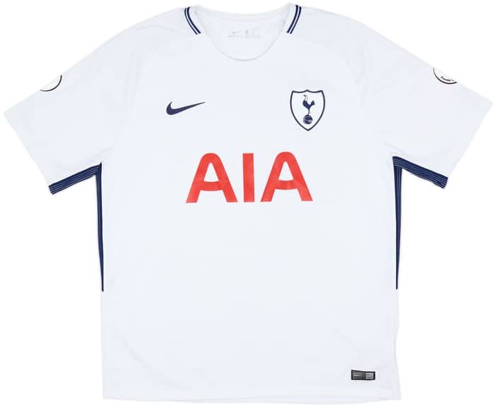 2017-18 Tottenham Home Shirt Lucas #27 - 9/10 - (XL)