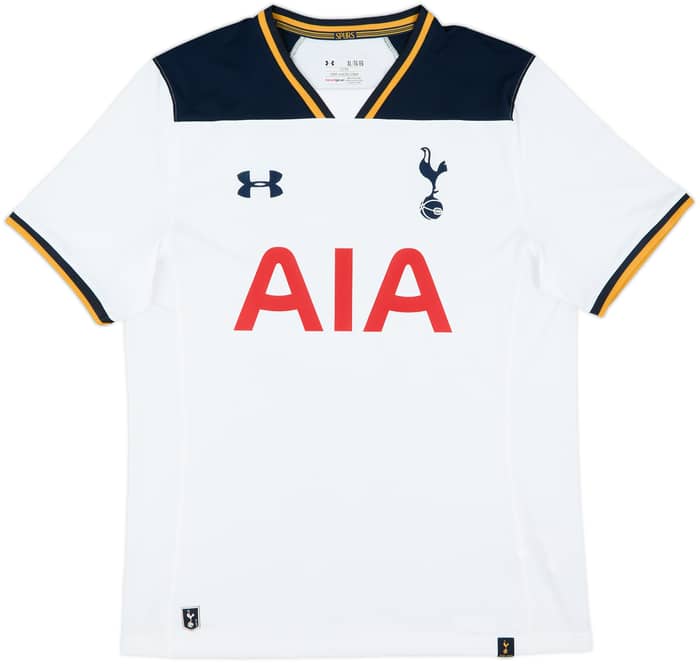 2016-17 Tottenham Home Shirt Son #7 - 10/10 - (XL)