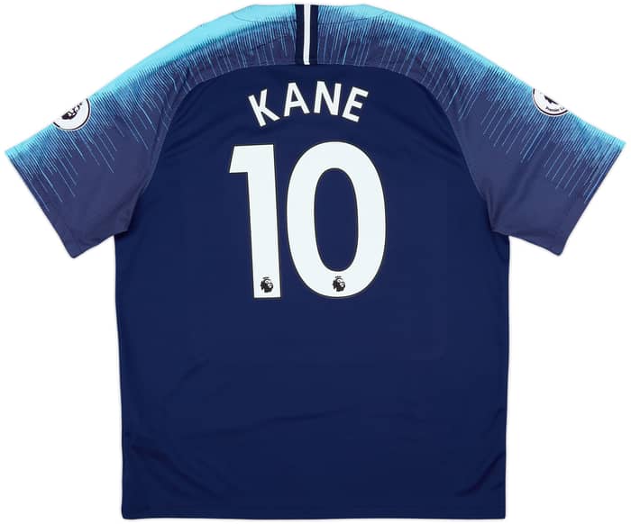 2018-19 Tottenham Away Shirt Kane #10 - 10/10 - (XL)