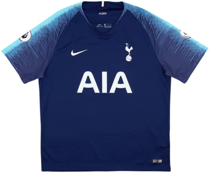 2018-19 Tottenham Away Shirt Kane #10 - 10/10 - (XL)