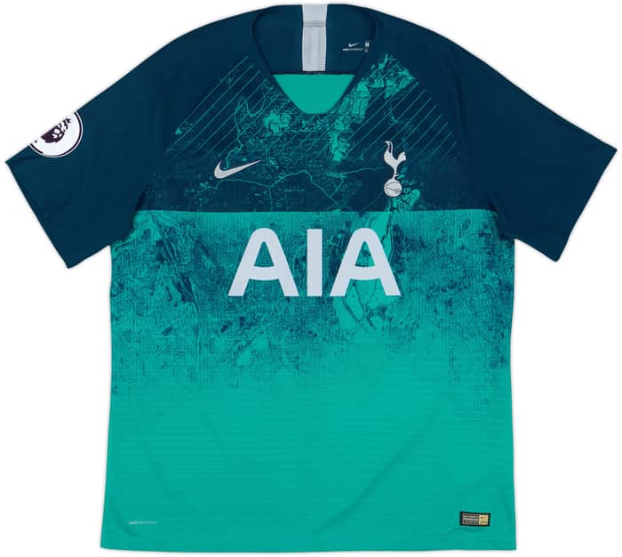 2018-19 Tottenham Authentic Third Shirt Sissoko #17 - 8/10 - (XL)