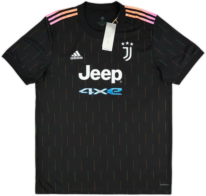 2021-22 Juventus Away Shirt (XL)