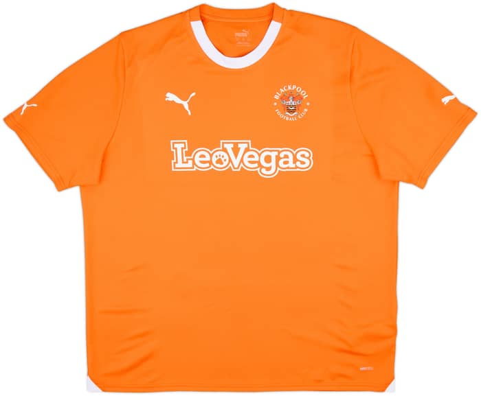 2023-24 Blackpool Home Shirt - 8/10 - (XXL)