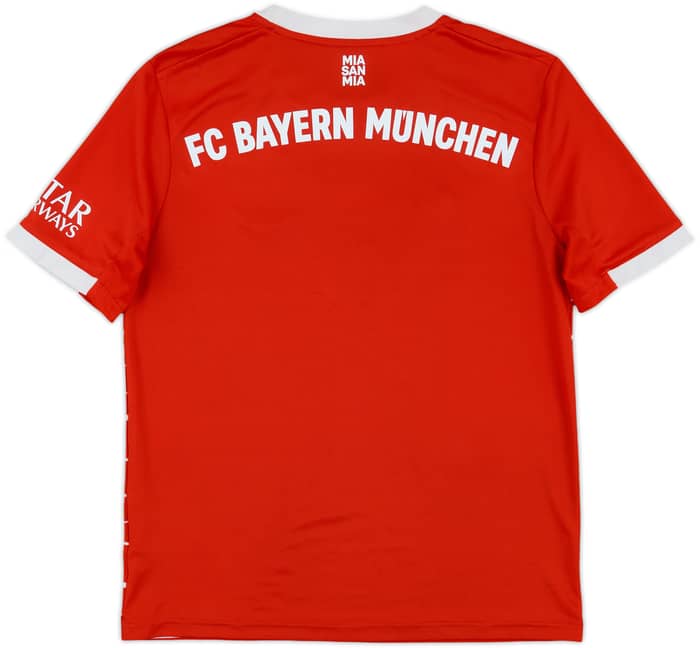 2022-23 Bayern Munich Home Shirt - 7/10 - (L.Boys)