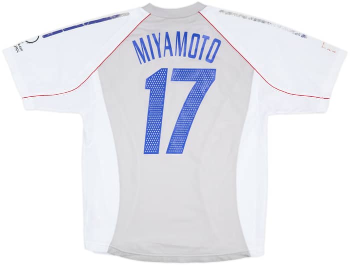 2002-04 Japan Player Issue Away Shirt Miyamoto #17 - 4/10 - (L)